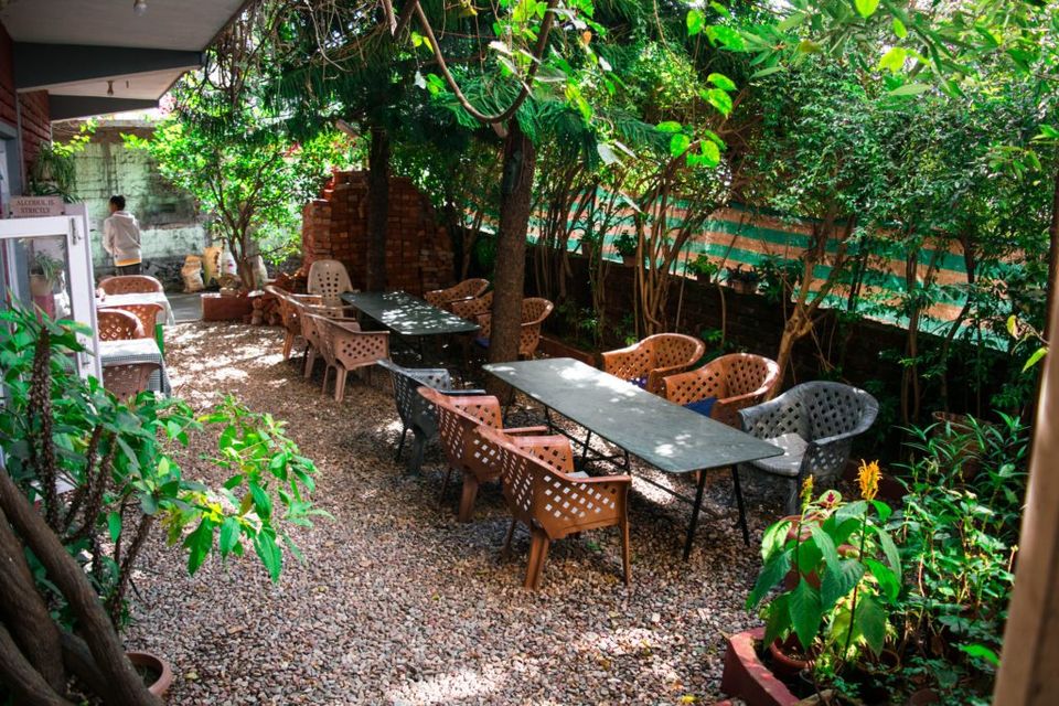 Photo of Garden Cafe, Paragliding Landing Site Road, Bir Colony, Chaugan, Himachal Pradesh, India by Rachita Saxena