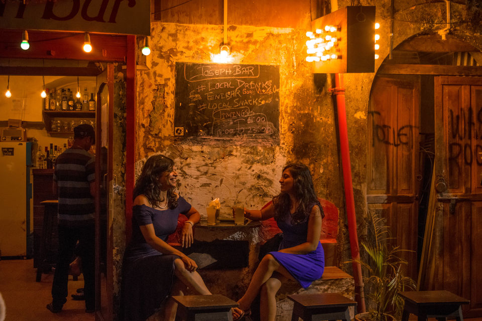 Photo of Joseph Bar, Gomes Pereira Road, Altinho, Panaji, Goa, India by Rachita Saxena