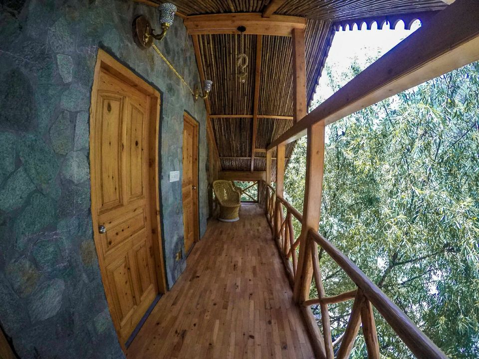 Photo of Sunshine Himalayan Cottages -Tirthan Valley, Road, Pekhri, Himachal Pradesh, India by Rachita Saxena
