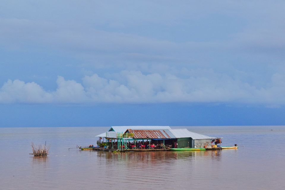 Photo of Tonlé Sap, Cambodia by Rachita Saxena
