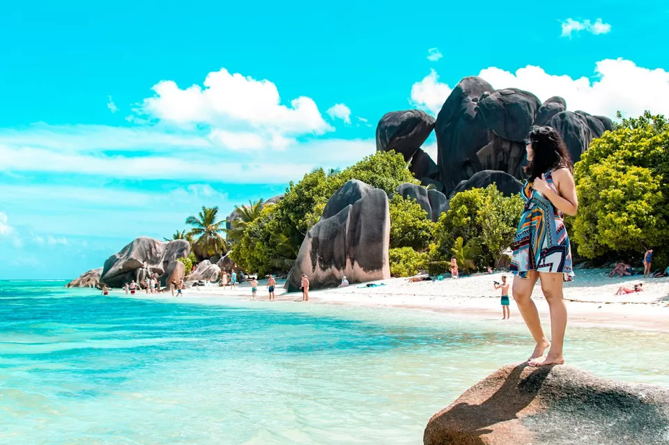 Photo of La Digue, Seychelles by Rachita Saxena