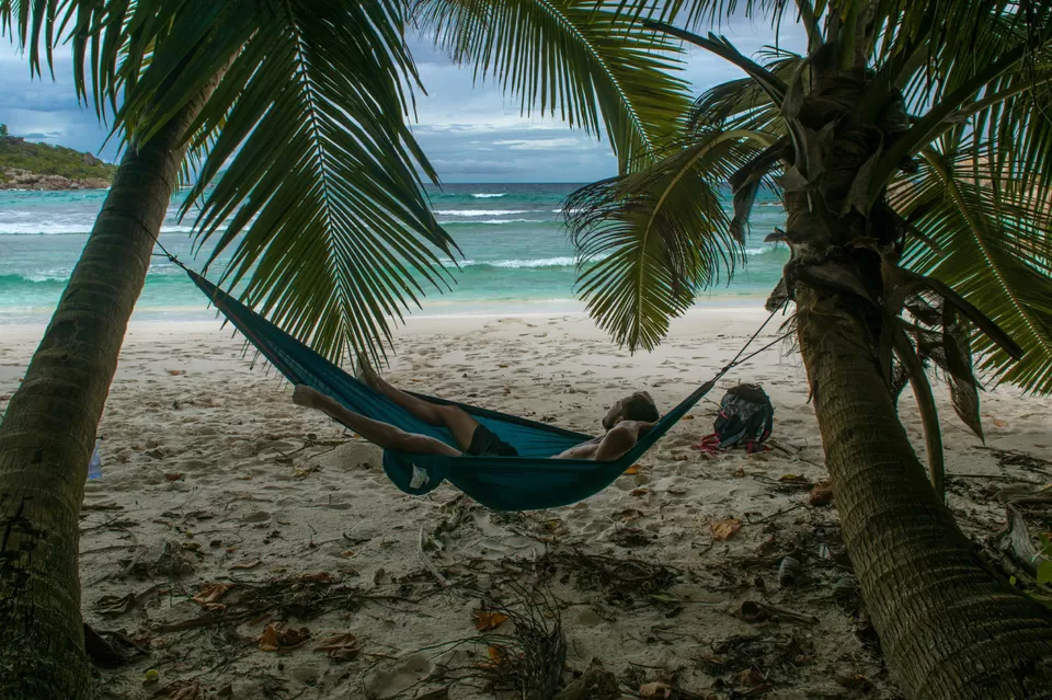 Photo of Anse Cocos beach, La Digue, Seychelles by Rachita Saxena