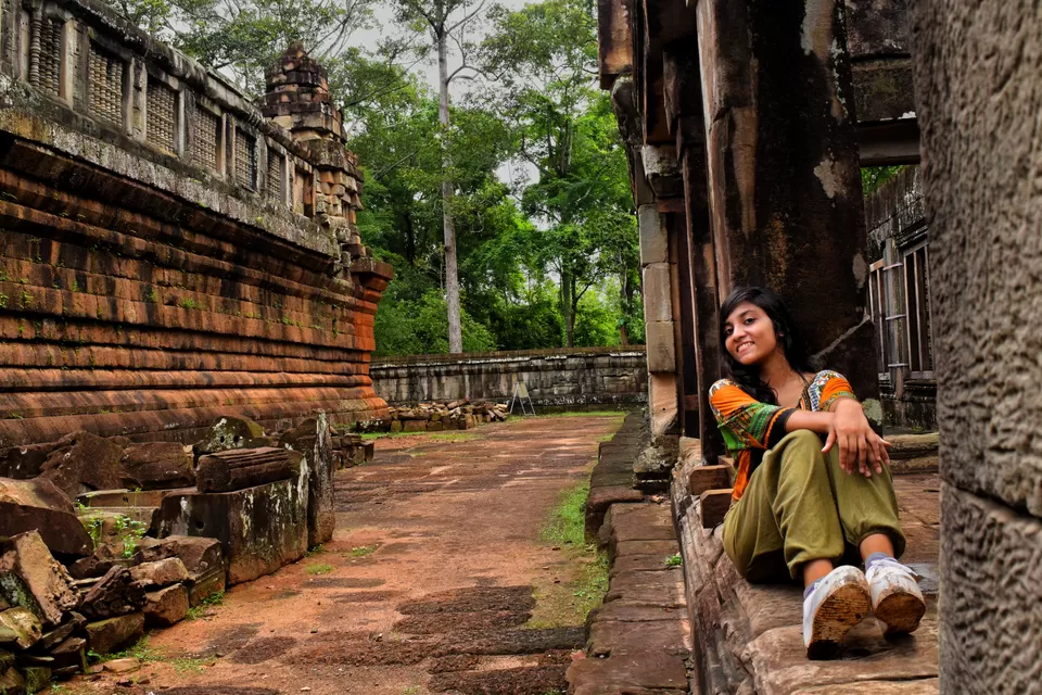Photo of Ta Keo, Krong Siem Reap, Cambodia by Rachita Saxena