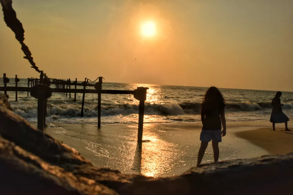Photo of Alappuzha Beach, Kerala by Rachita Saxena
