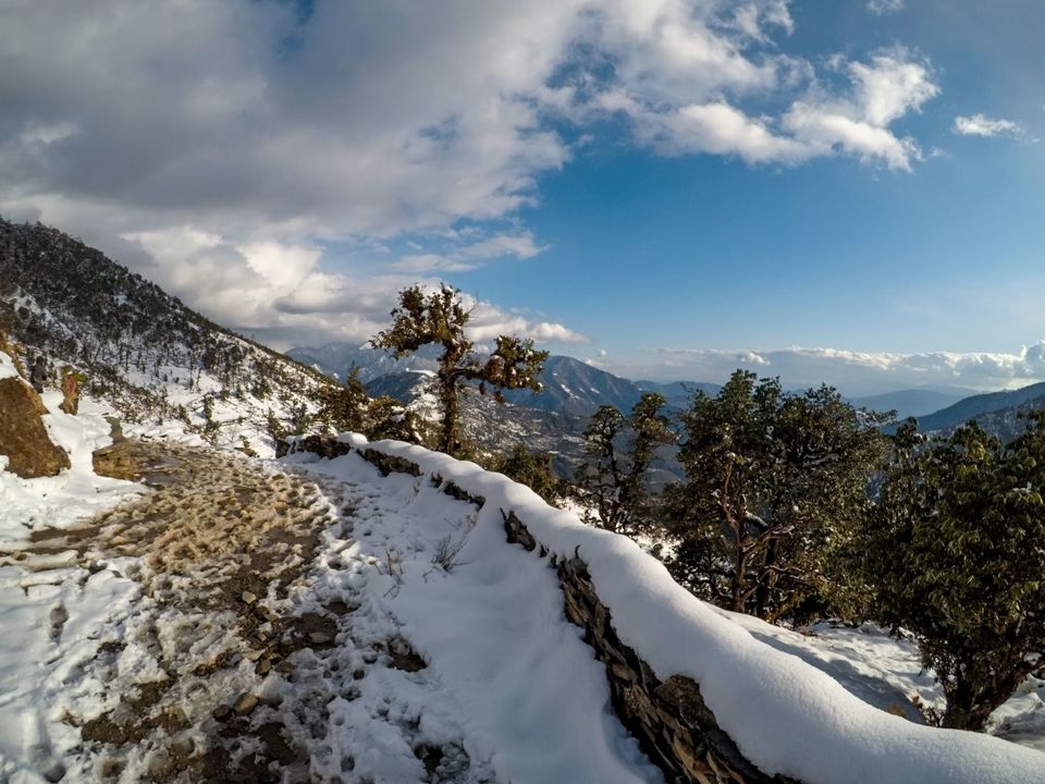 This One-Day Snow Trek from Lohajung is the Best Way to Experience ...