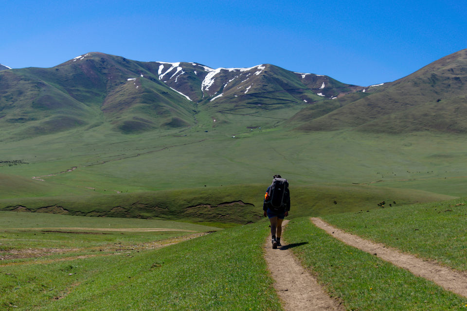 Photo of Central Asia by Rachita Saxena