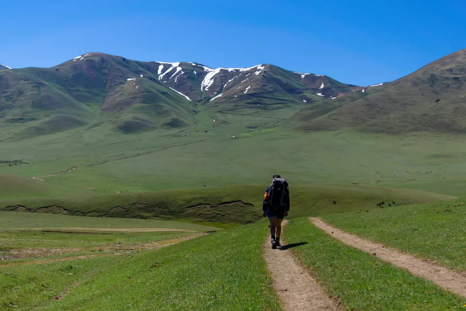 Photo of Central Asia by Rachita Saxena