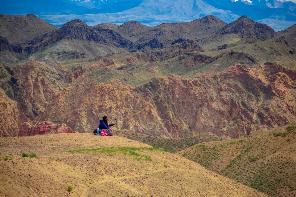 Photo of Charyn Canyon, Kazakhstan by Rachita Saxena