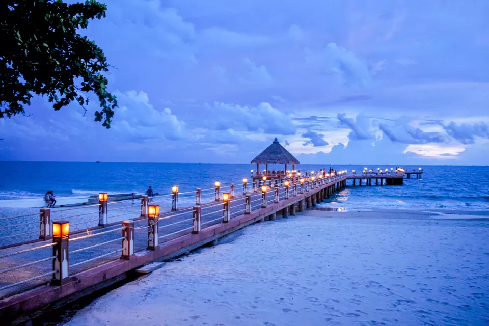 Photo of Independence Beach, Krong Preah Sihanouk, Cambodia by Rachita Saxena
