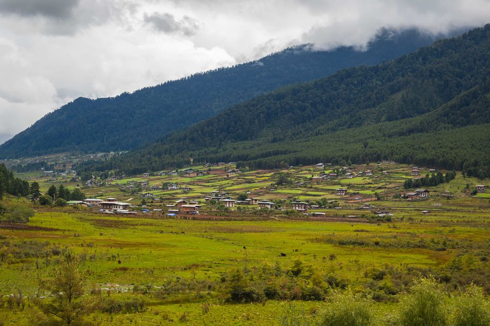 Photo of Phobjikha Valley, Wangdue Phodrang, Bhutan by Rachita Saxena