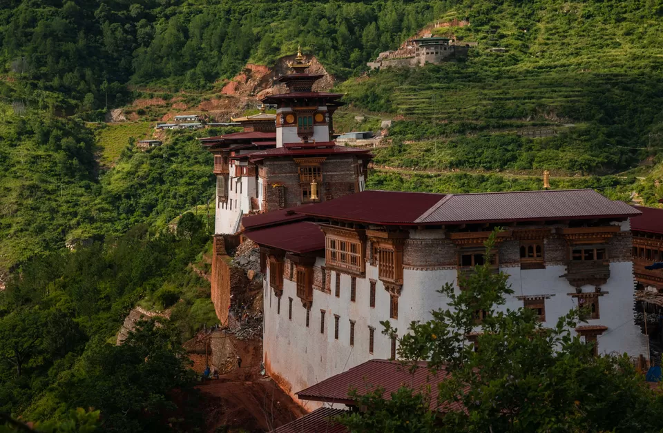 Photo of Wangdue Phodrang Dzong, Thimphu, Bhutan by Rachita Saxena