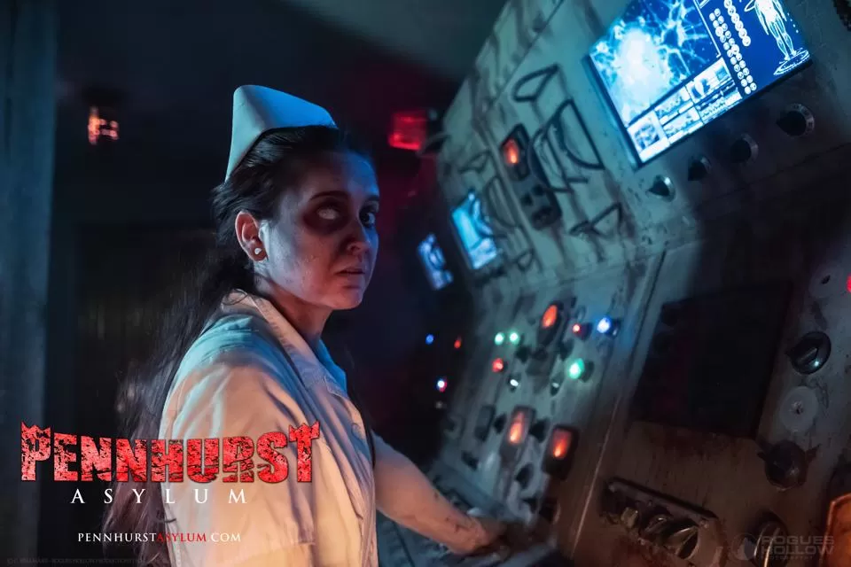 Photo of Pennhurst Asylum haunted attractions, North Church Street, Spring City, PA, USA by Rachita Saxena