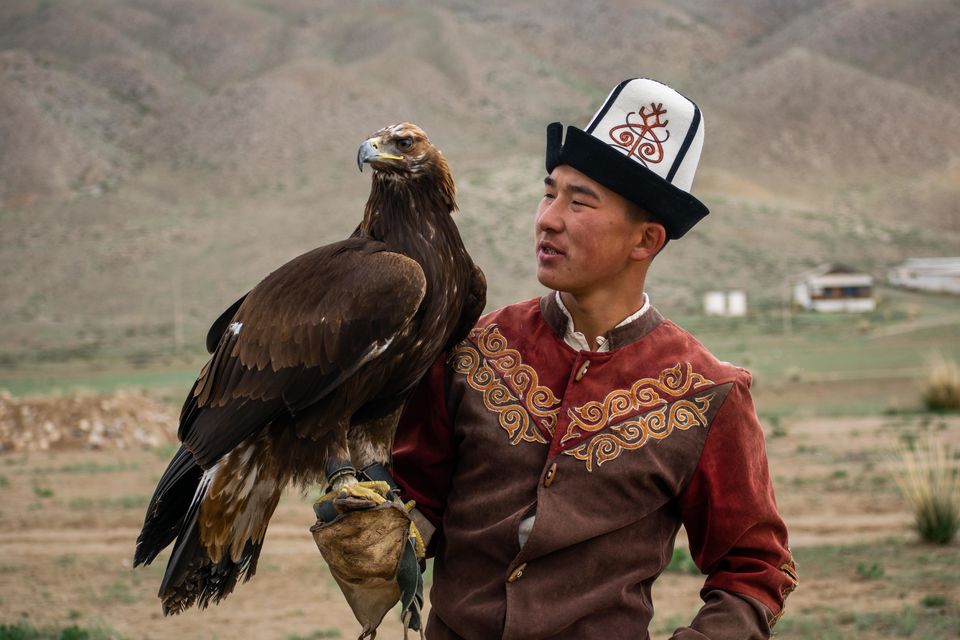 Photo of Central Asia by Rachita Saxena