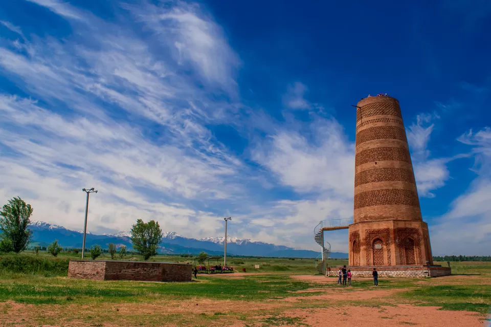 Photo of Burana Tower, Борончиева, Tokmok, Kyrgyzstan by Rachita Saxena