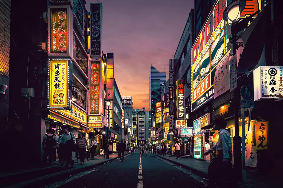 Photo of Tokyo, Japan by Rachita Saxena