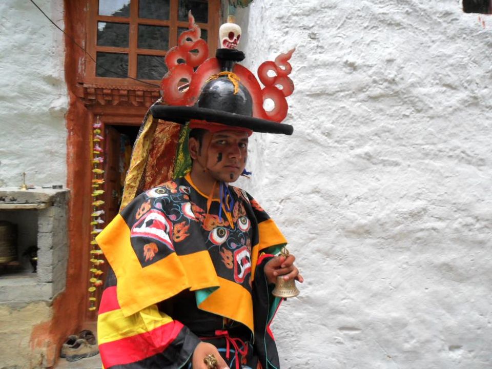 Photo of Charang Monastery, Giyung Lang, Himachal Pradesh, India by Sonu Negi