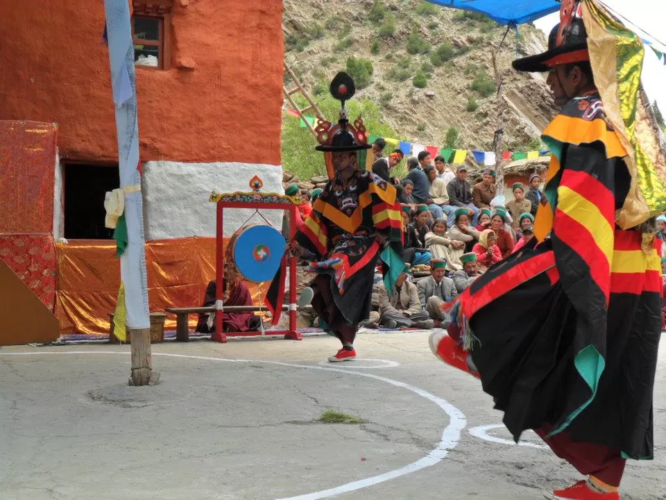 Photo of Charang Monastery, Giyung Lang, Himachal Pradesh, India by Sonu Negi