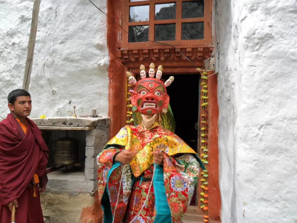 Photo of Charang Monastery, Giyung Lang, Himachal Pradesh, India by Sonu Negi