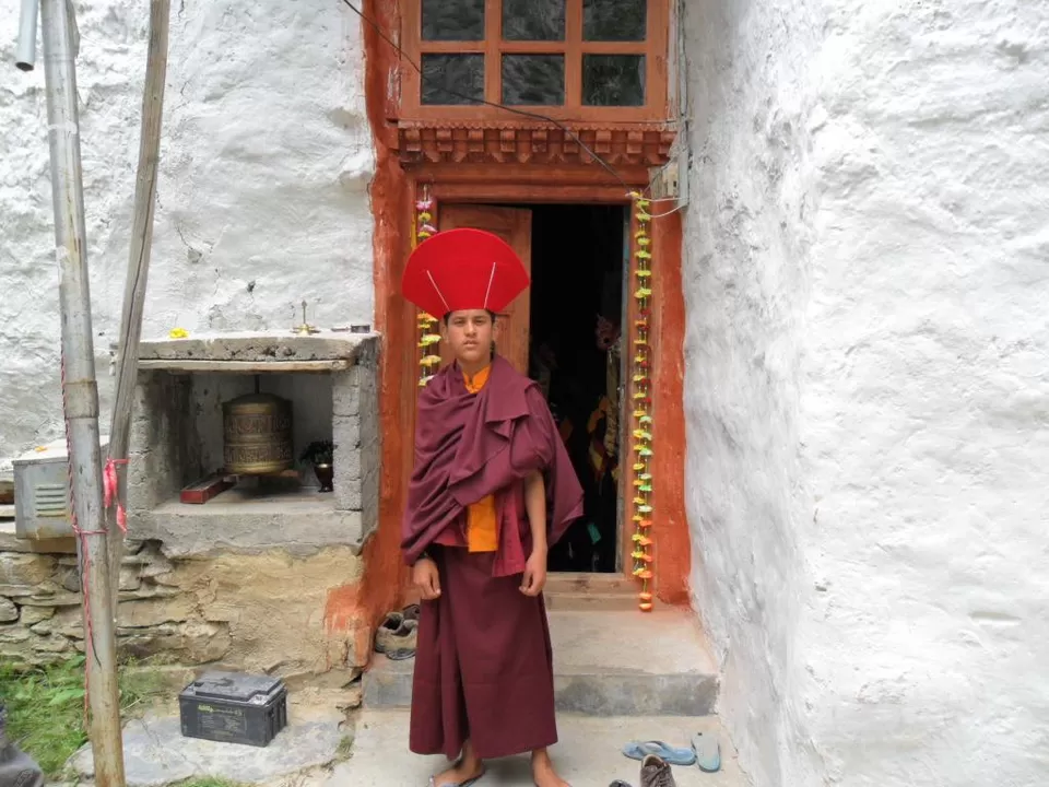 Photo of Charang Monastery, Giyung Lang, Himachal Pradesh, India by Sonu Negi