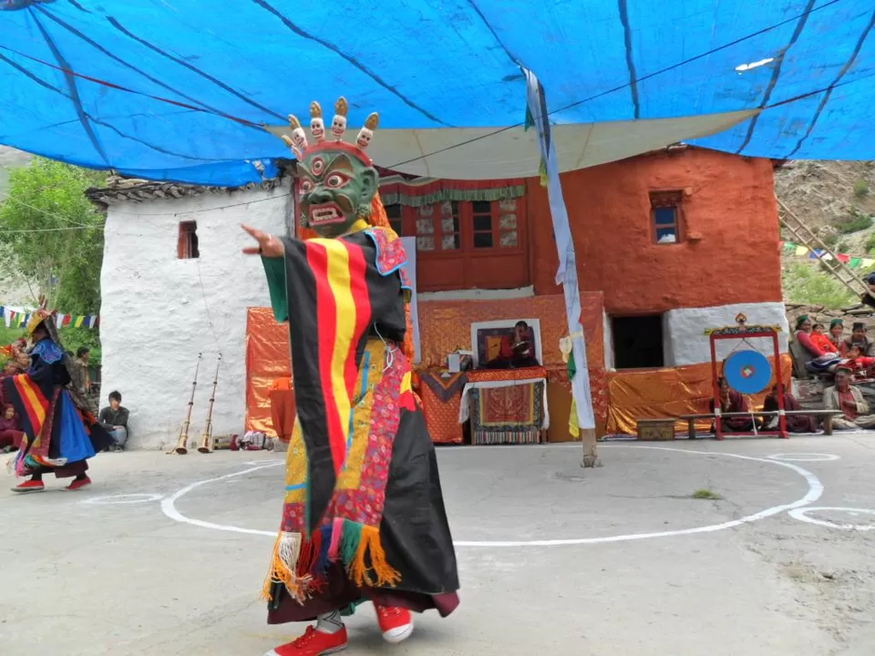 Photo of Charang Monastery, Giyung Lang, Himachal Pradesh, India by Sonu Negi