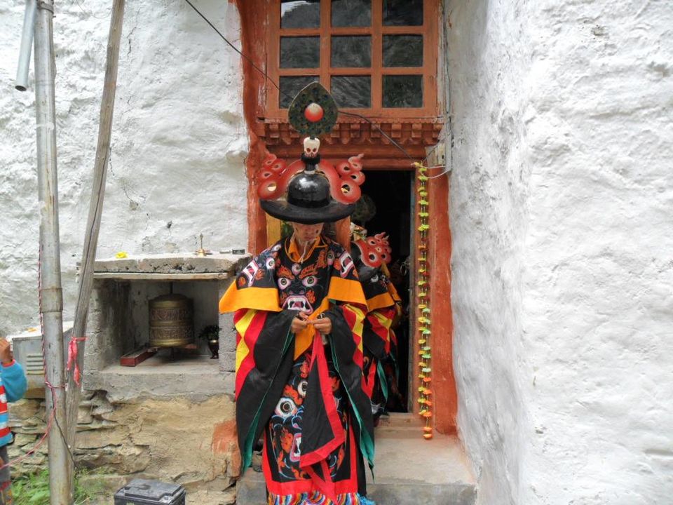 Photo of Charang Monastery, Giyung Lang, Himachal Pradesh, India by Sonu Negi