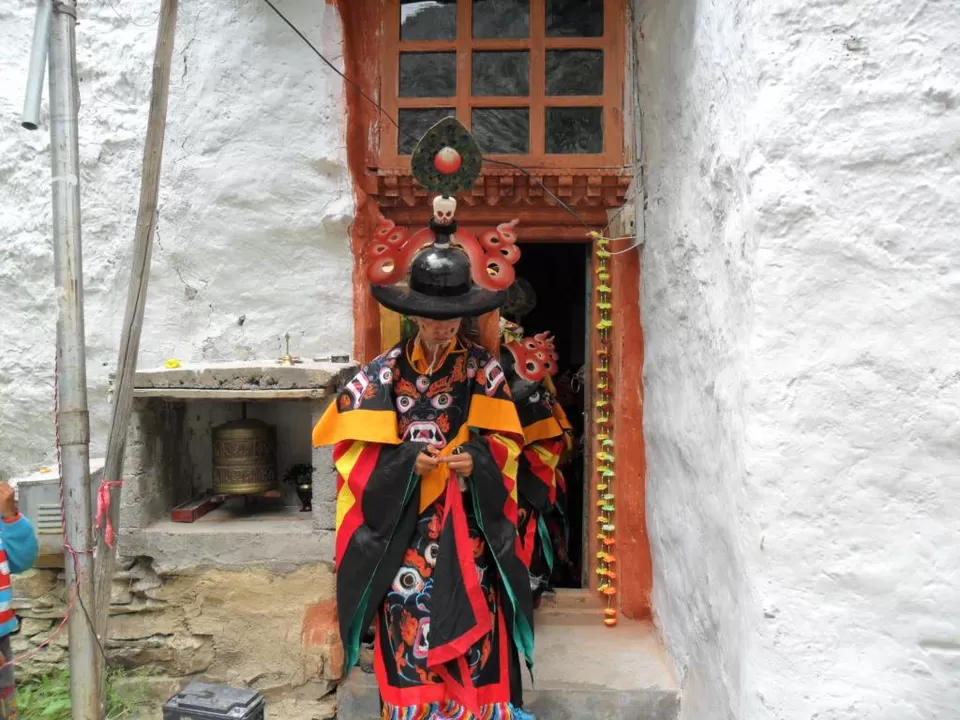 Photo of Charang Monastery, Giyung Lang, Himachal Pradesh, India by Sonu Negi