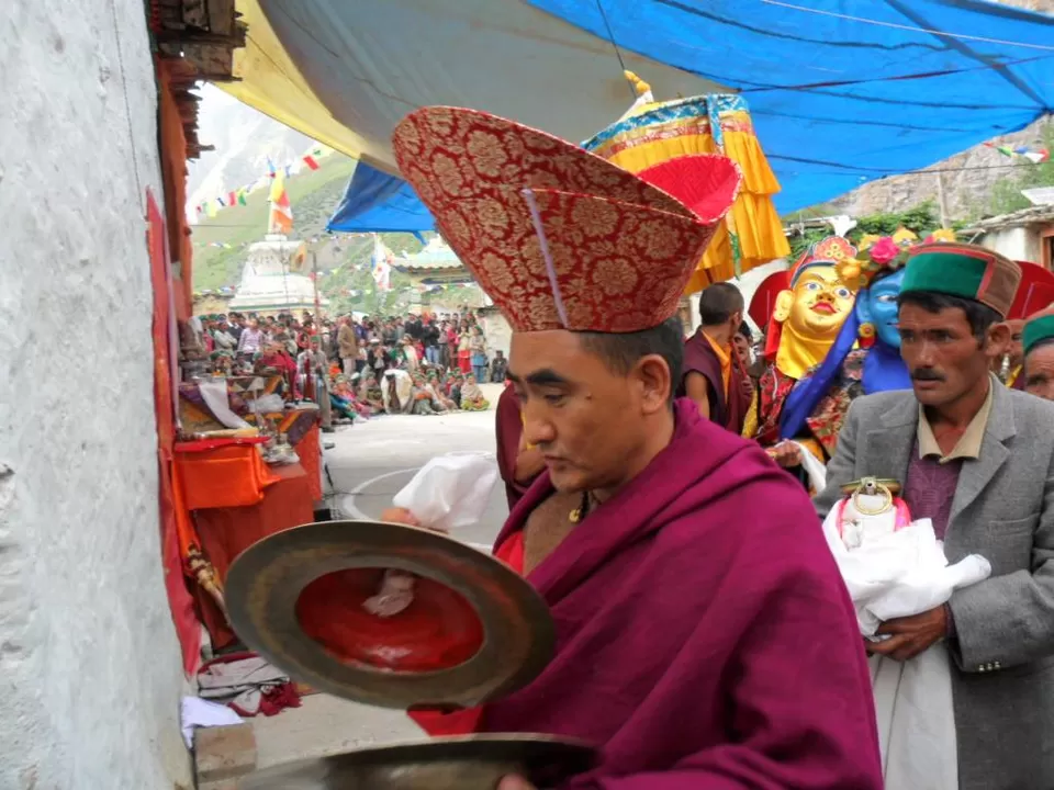 Photo of Charang Monastery, Giyung Lang, Himachal Pradesh, India by Sonu Negi