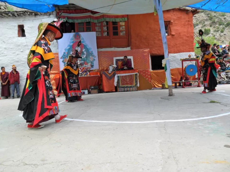 Photo of Charang Monastery, Giyung Lang, Himachal Pradesh, India by Sonu Negi