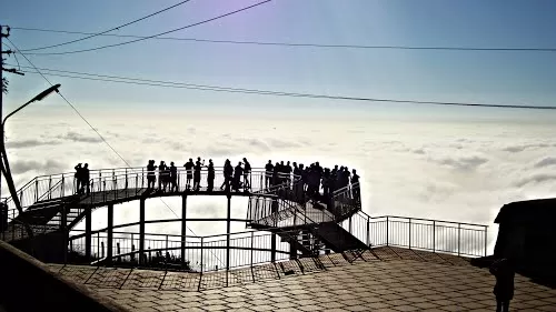 Photo of Nandi Hills, Karnataka, India by Vaibhav Dewan