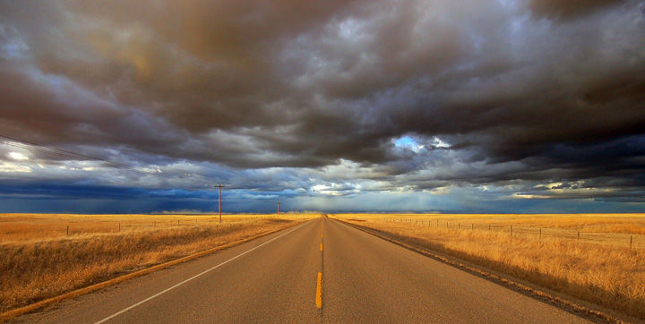 Photo of The Prairies, Canada by Frank