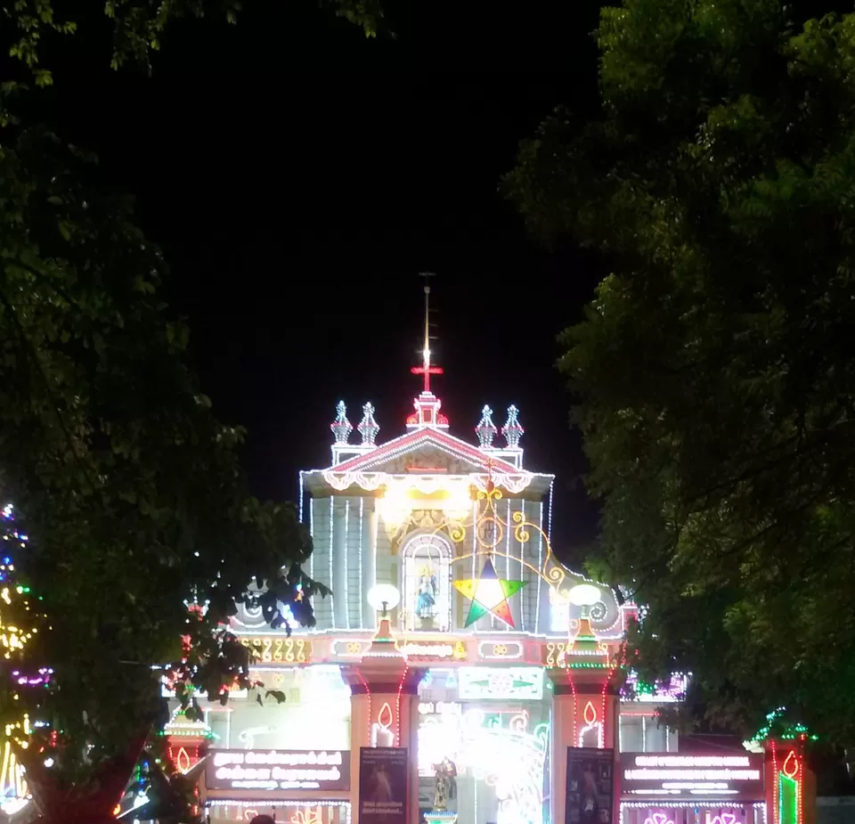 Photo of Sacred Heart Church, MG Road Area, Pondicherry, Puducherry, India by Shreya Sohan