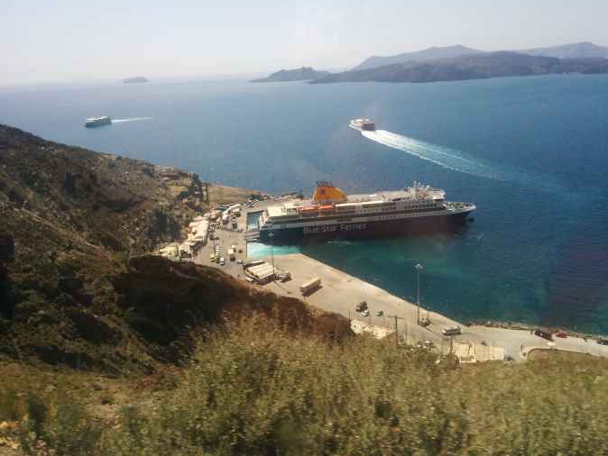 Photo of Greetings from Greece 8/11 by Pallavi Washivale