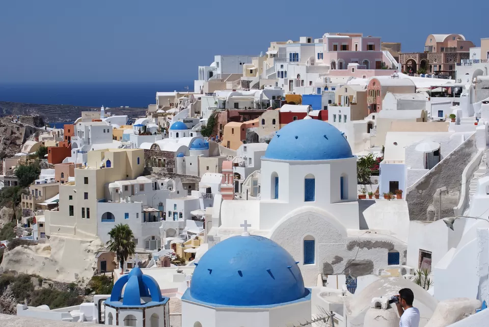 Photo of Santorini, Thira, Greece by Abhijeet Guha