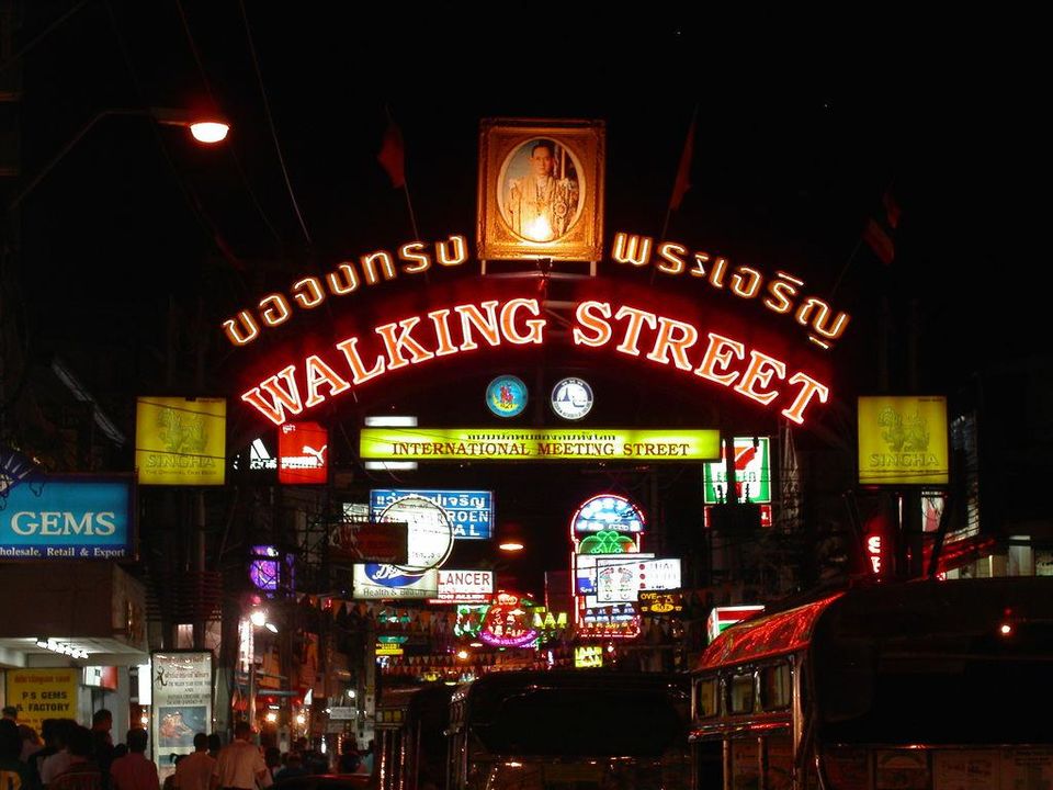 Photo of Walking Street Pattaya Chon Buri Thailand by Abhijeet Guha