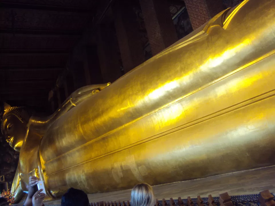 Photo of Reclining Buddha Nong Phai Khon Kaen Thailand by Abhijeet Guha