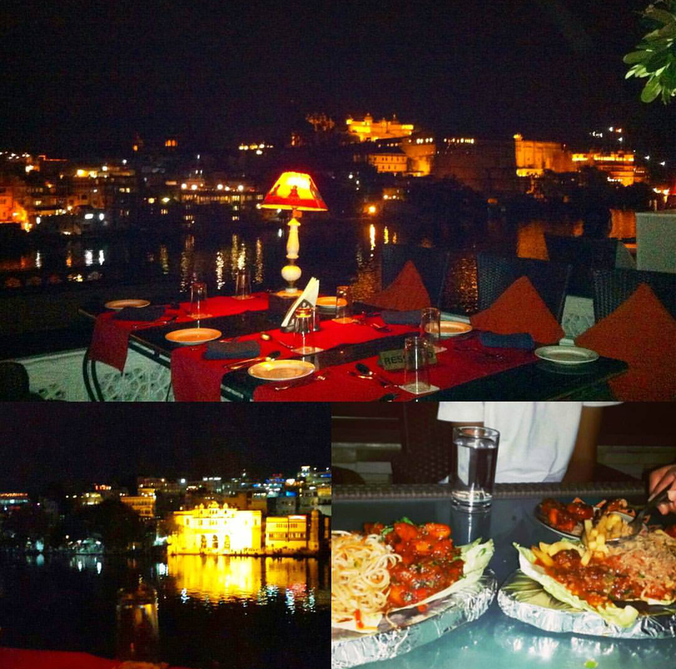 Photo of The UPRE Restaurant, Lake Pichola Hotel, Roof Top, Udaipur by Akriti Maheshwari