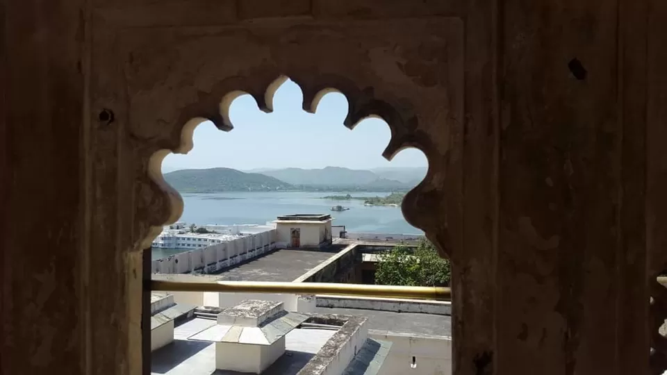 Photo of City Palace, Udaipur, Rajasthan, India by Akriti Maheshwari
