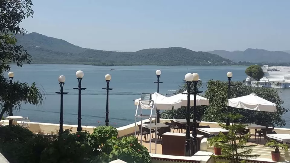 Photo of City Palace, Udaipur, Rajasthan, India by Akriti Maheshwari