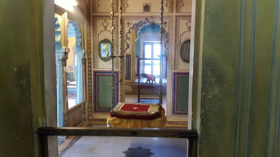 Photo of City Palace, Udaipur, Rajasthan, India by Akriti Maheshwari