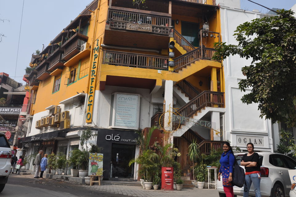 Photo of Hauz Khas Village, New Delhi 10/26 by Shubhangi Misra