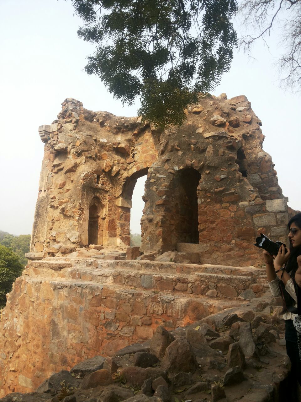 Photo of Hauz Khas Village, New Delhi 25/26 by Shubhangi Misra