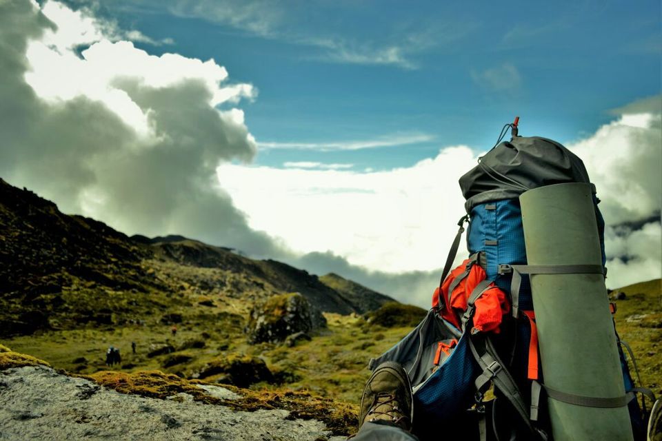 Photo of You don’t conquer the mountain, But yourself. 1/5 by Sheeba