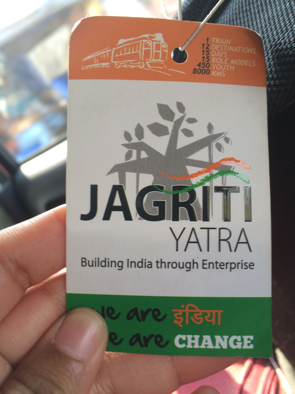 Photo of My 8000kms across India : my story of travelling , learning and social work. 12/14 by Shifa Thobani