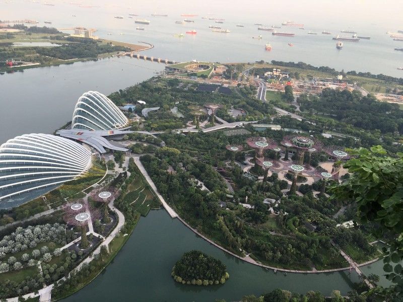 Photo of Gardens By the Bay Singapore - The Fairlyland 2/5 by Ashween