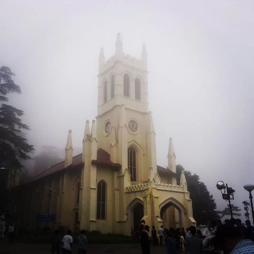 Photo of Christ Church Shimla, Mall Road, Lakkar Bazar, Shimla, Himachal Pradesh, India by Avilasha Sarmah