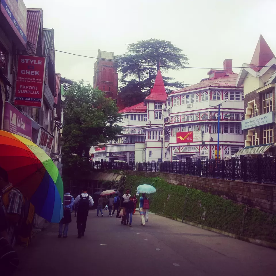 Photo of Mall Road, Bemloi, Shimla, Himachal Pradesh, India by Avilasha Sarmah