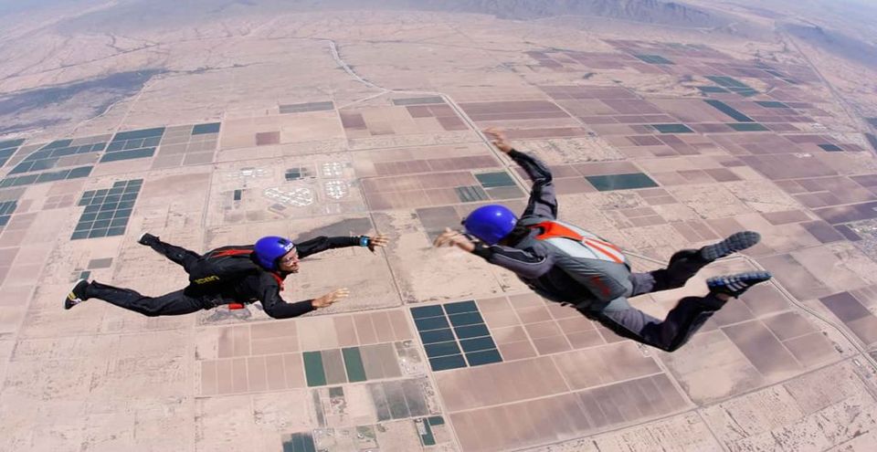 Photo of If you aren’t skydiving in 2018 then you are missing out on what it means to be ‘alive’! by Avilasha Sarmah