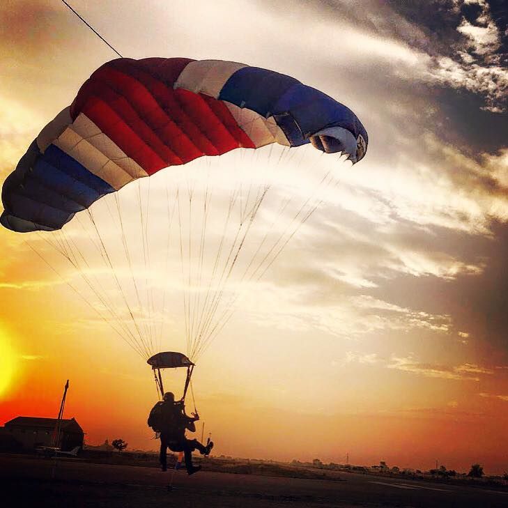 Photo of If you aren’t skydiving in 2018 then you are missing out on what it means to be ‘alive’! 1/1 by Avilasha Sarmah
