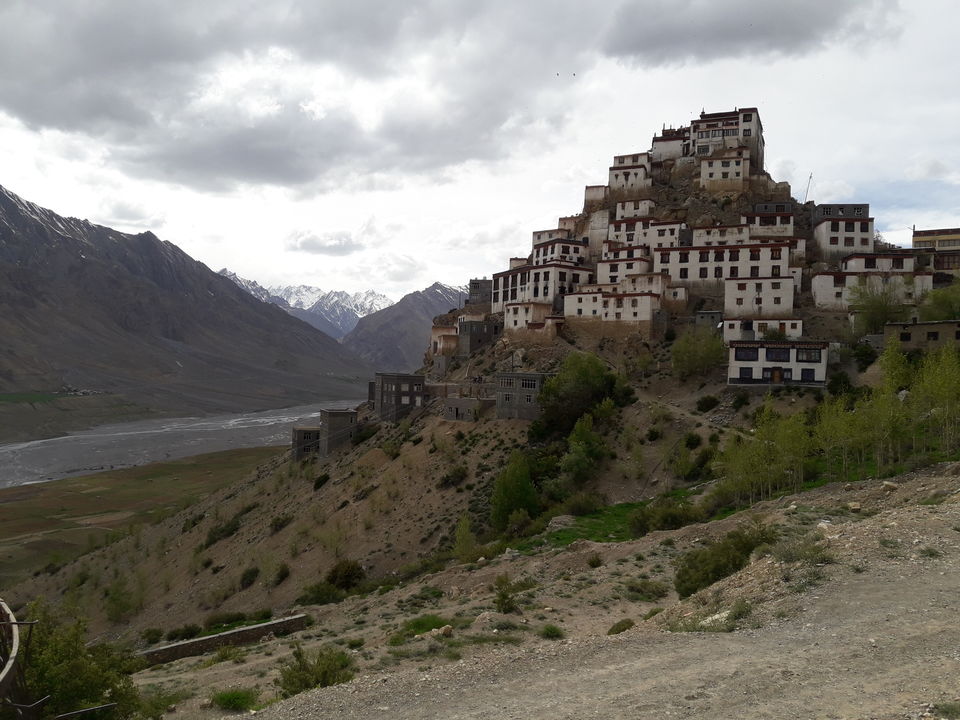 Photo of Key, Himachal Pradesh, India by Amruta