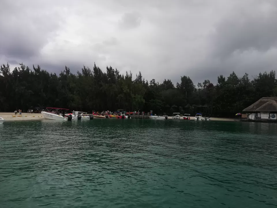 Photo of Île aux Cerfs, Mauritius by Amruta